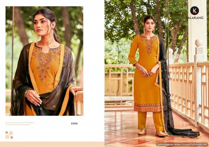 Kalarang Venery Festive Wear Silk Fancy Designer Salwar Kameez Collection